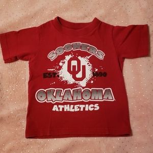 OU Sooners Athletics Tee